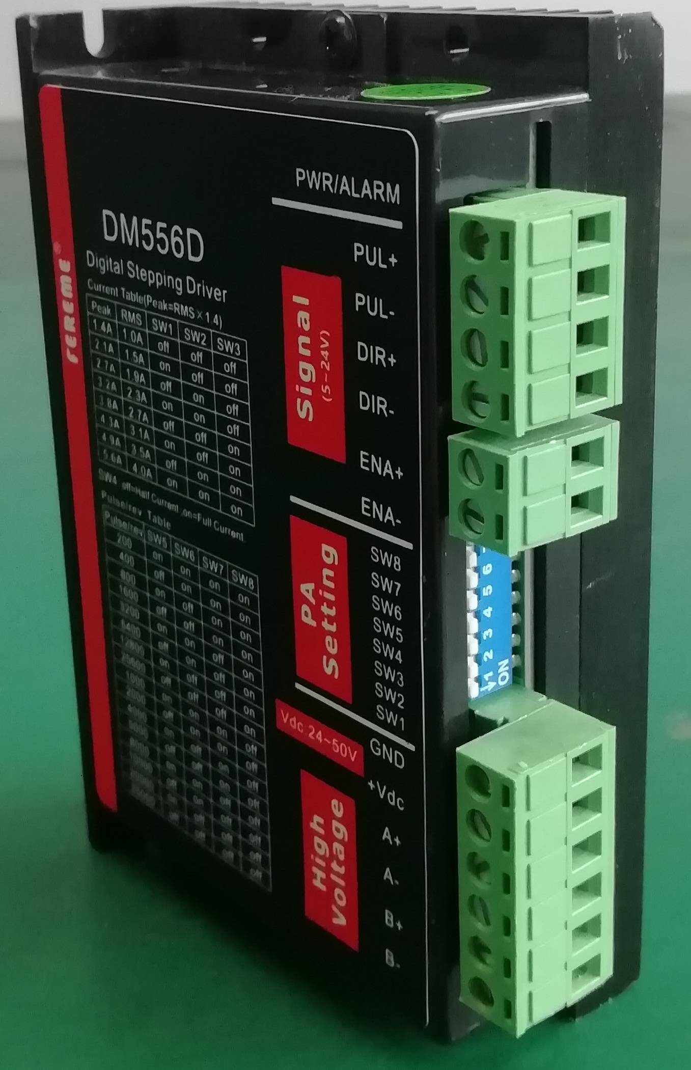 DM556D开环步进驱动器