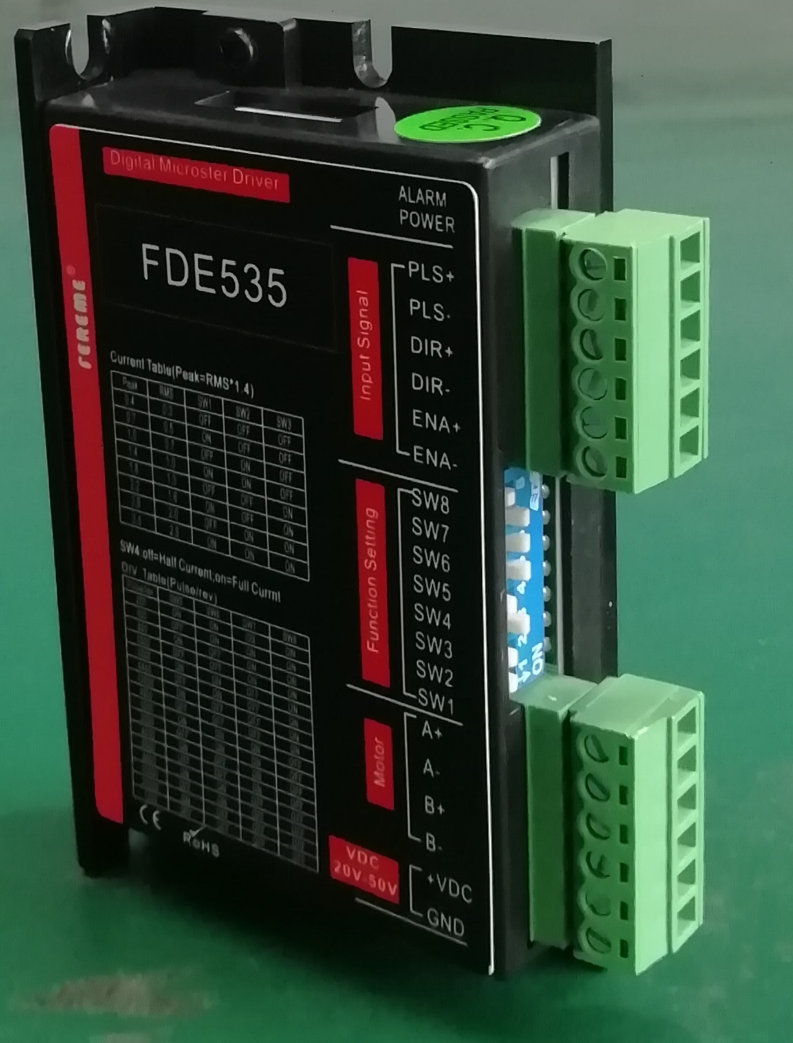 FDE535开环步进驱动器