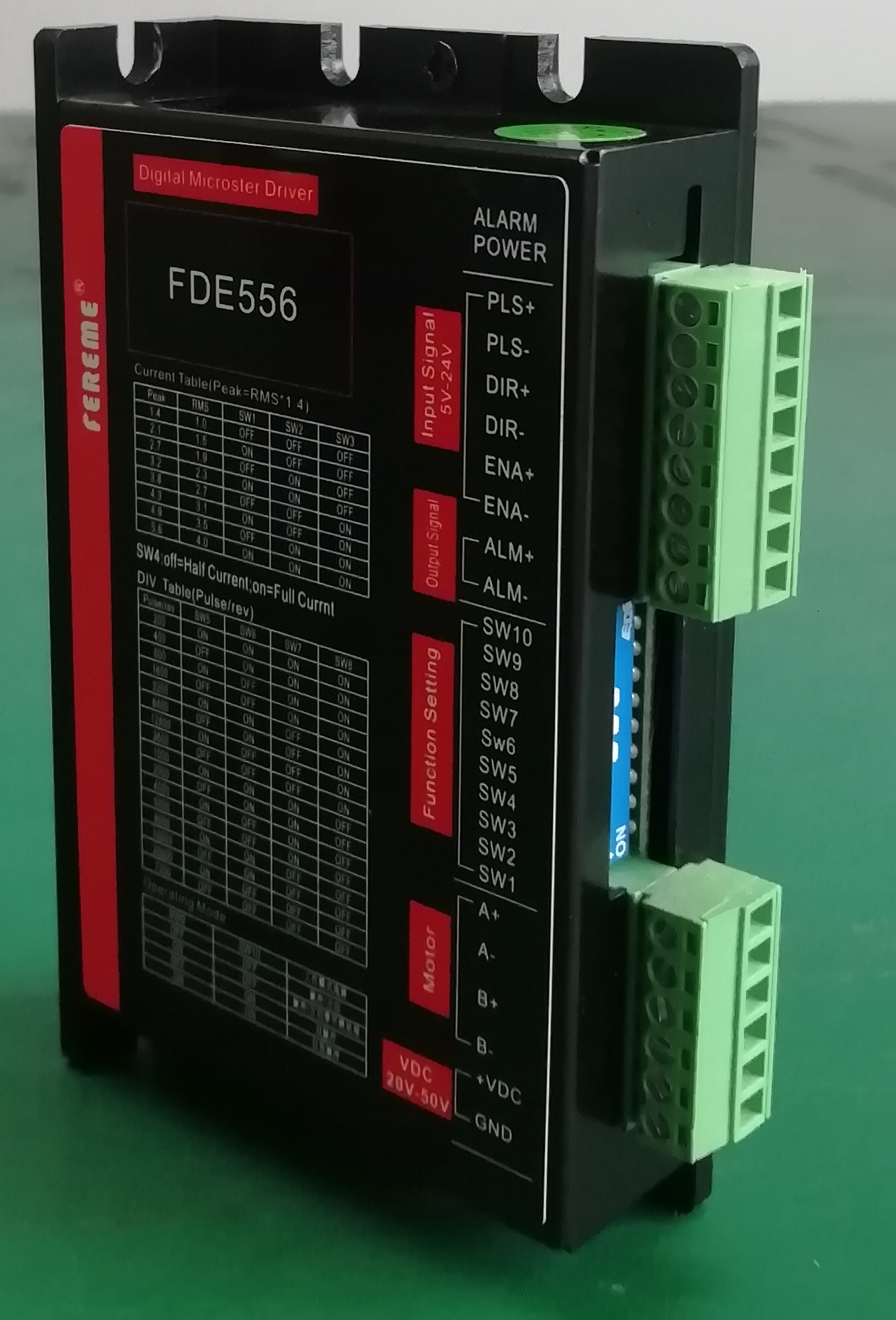 FDE556开环步进驱动器