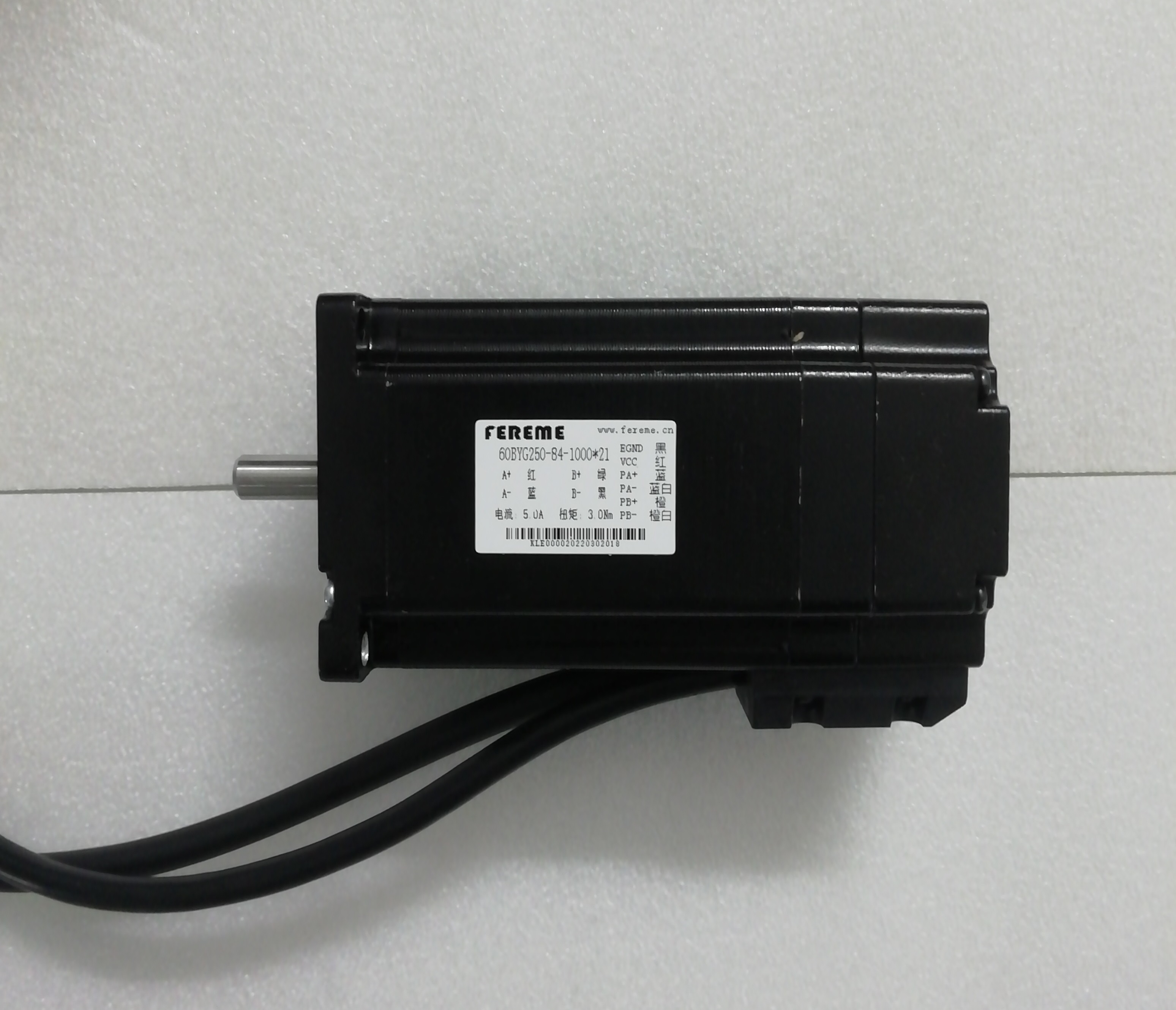 60BYG250-112-1000闭环步进电机