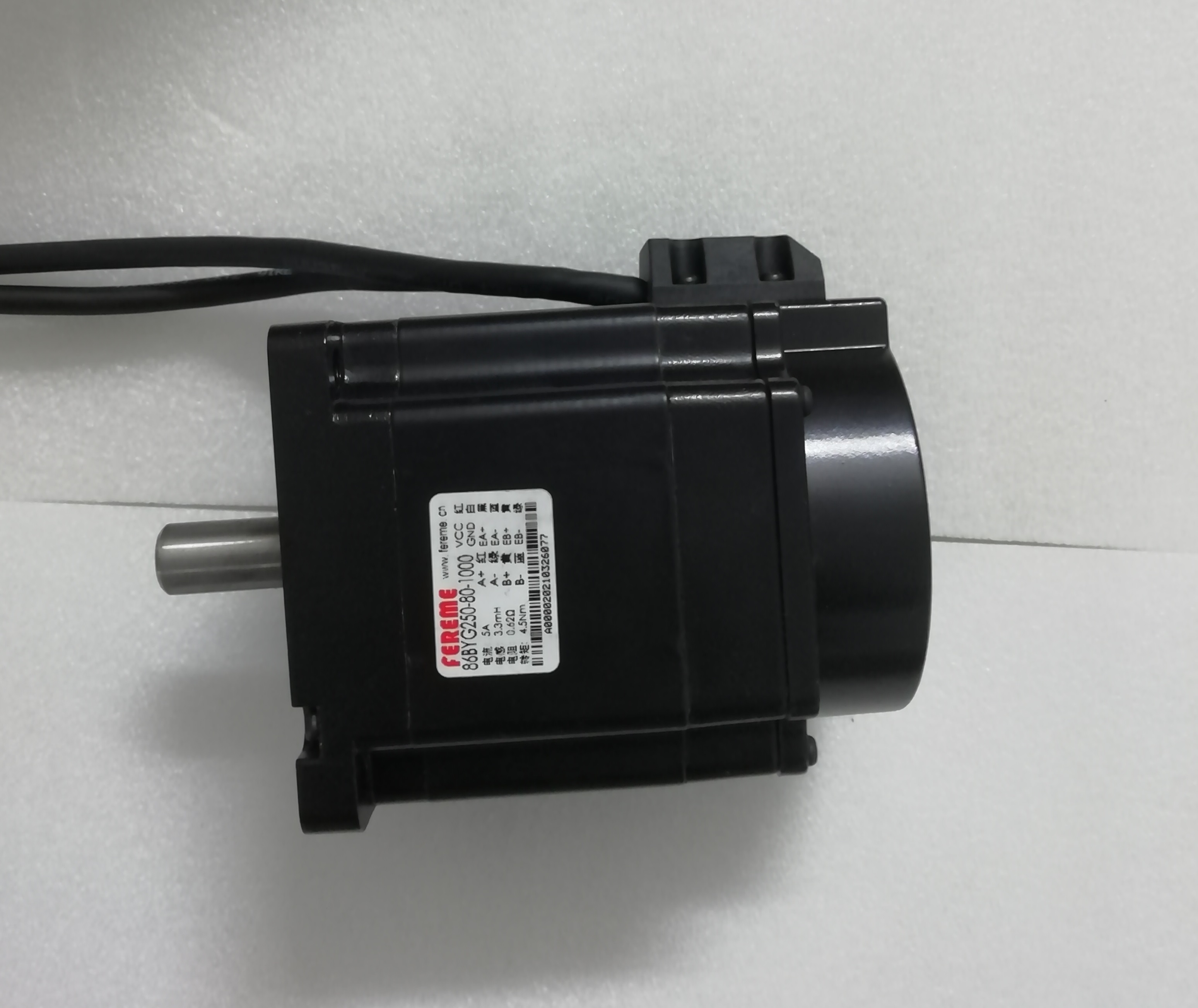 86BYG250-80-1000闭环步进电机